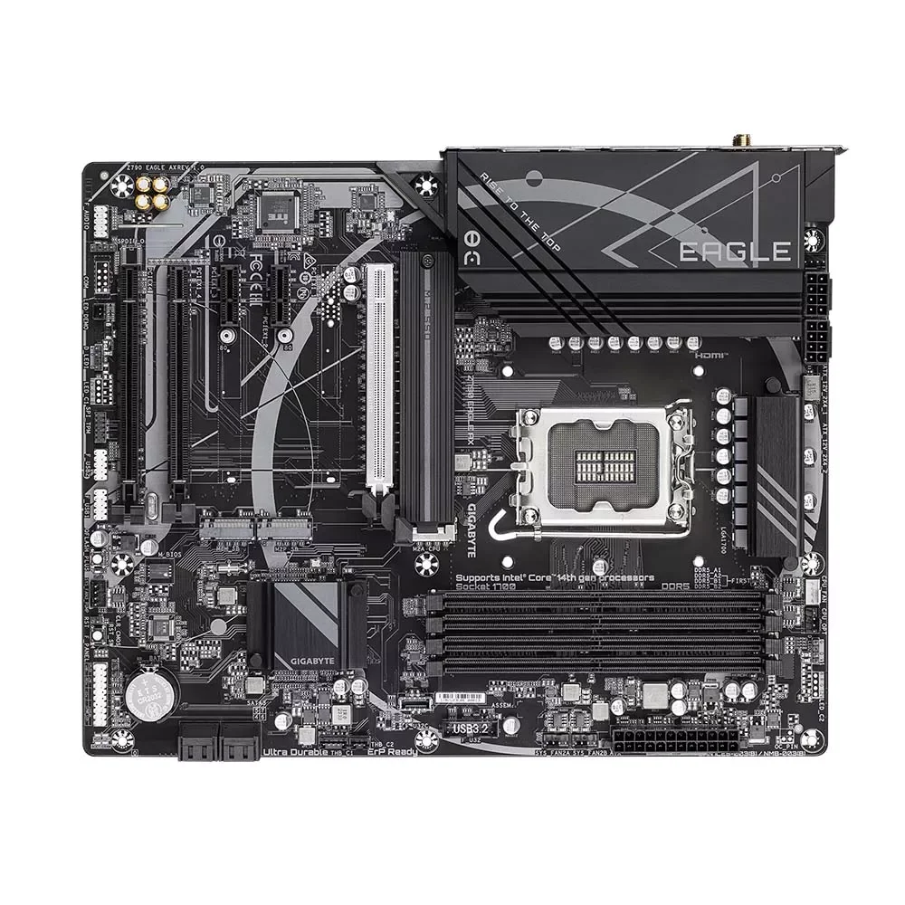 لوحة أم GIGABYTE Z790 EAGLE AX مع واي فاي بحجم ATX - Image 4