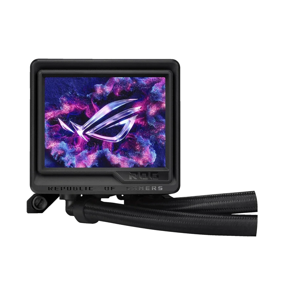 مبرد معالج مائي Asus ROG Ryujin III 360 ARGB Extreme بحجم 360 مم، أسود - Thumbnail 8