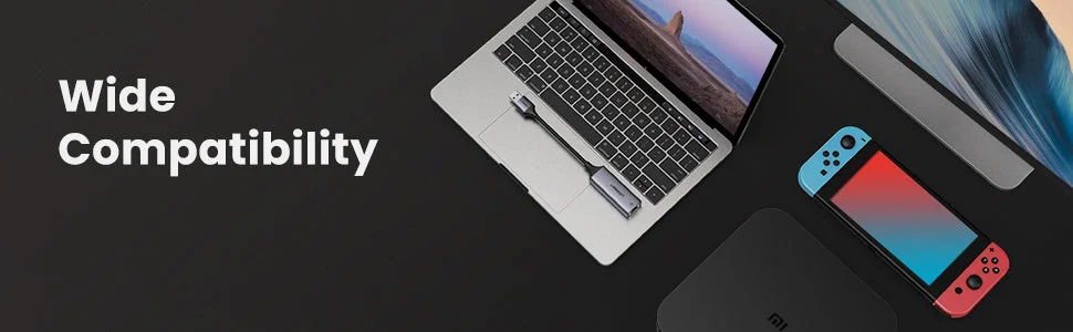 محول شبكة Ugreen USB 3.0 إلى جيجابت إيثرنت - Thumbnail 8