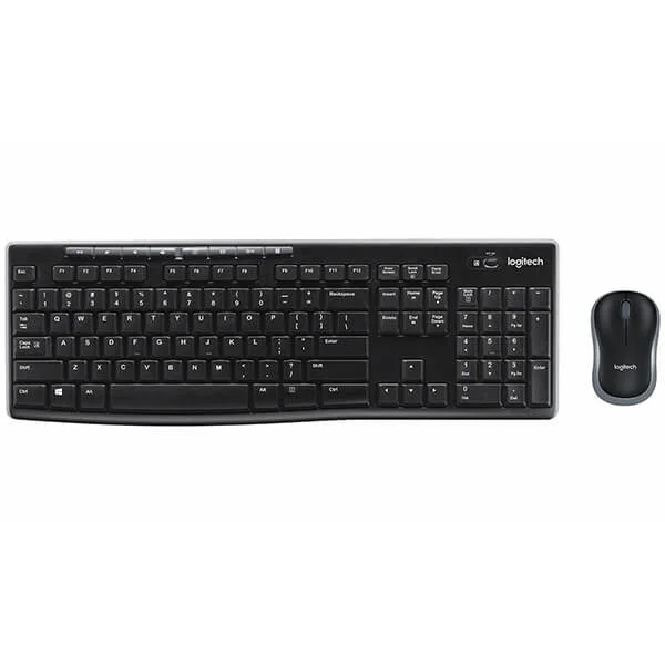 لوحة مفاتيح وماوس Logitech MK270 لاسلكي كومبو - Image 1