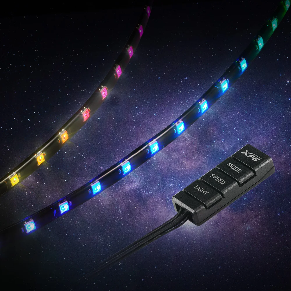 شريط إضاءة LED ARGB PRIME من XPG مع 12 تأثير إضاءة مسبق - Image 2