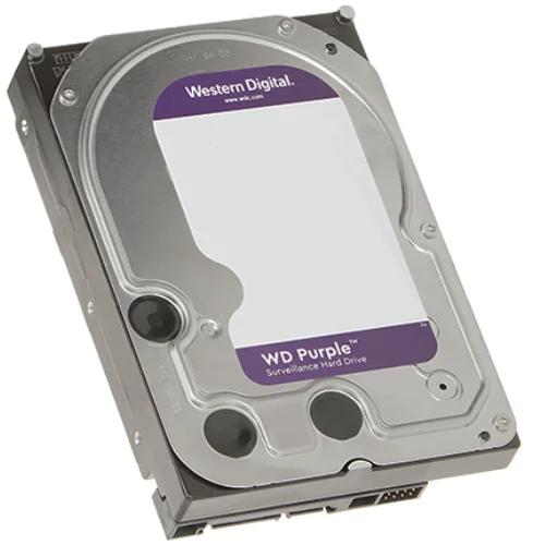هارد ديسك Western Digital Purple WD11PURZ للمراقبة 3.5 إنش 1TB وكاش 64MB - Thumbnail 4