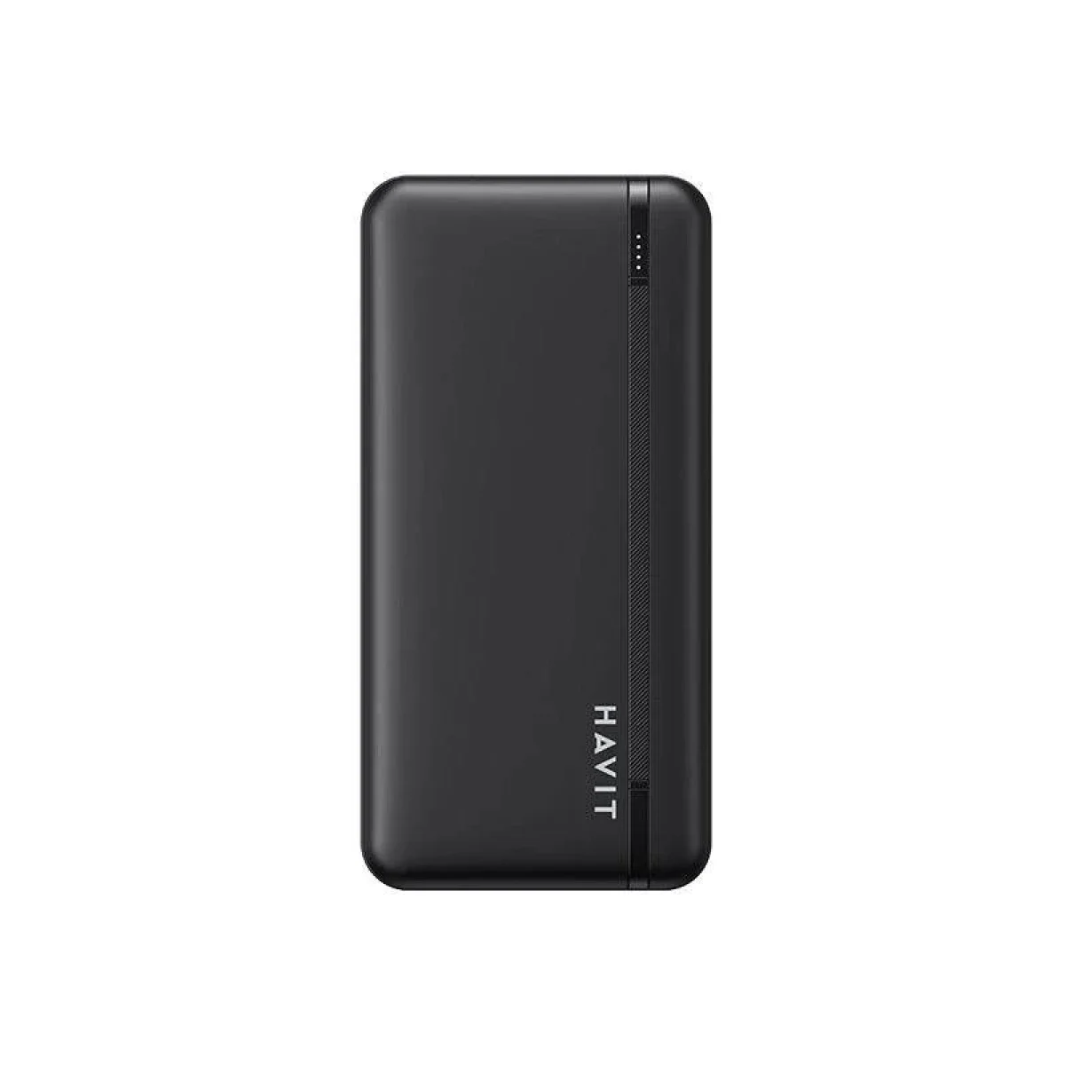بطارية محمولة ذكية HAVIT PB92 بسعة 20,000mAh باللون الأسود - Thumbnail 4