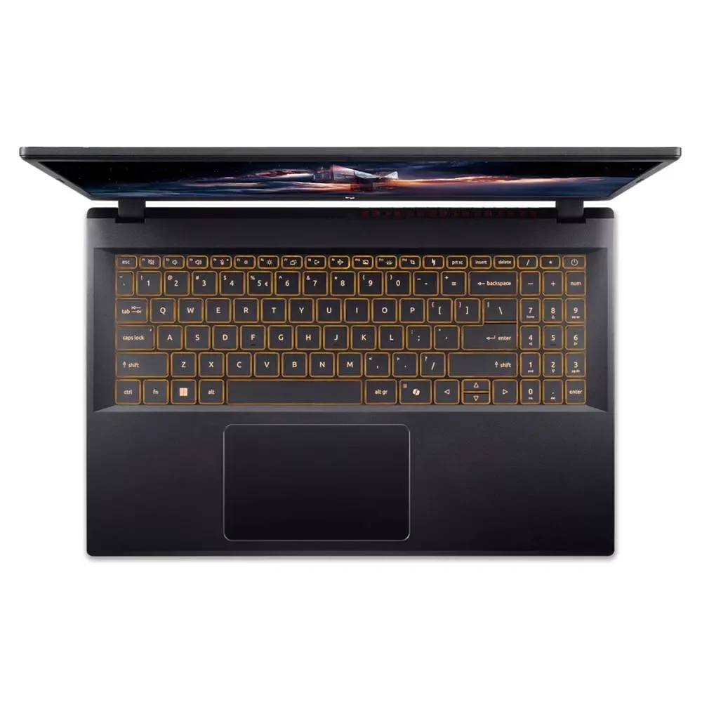 Acer Nitro V 15 Gaming Laptop, Core i9-13900H, 16GB DDR4, 512GB NVMe SSD, GeForce RTX 5050 8GB, DOS – NH.QZ7EM.001 - Thumbnail 4