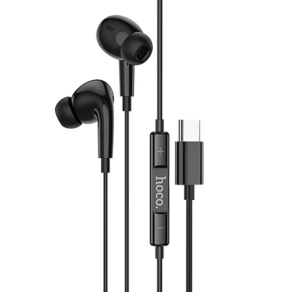 HOCO M101 Pro Type-C Wired In-Ear Earphones with Microphone