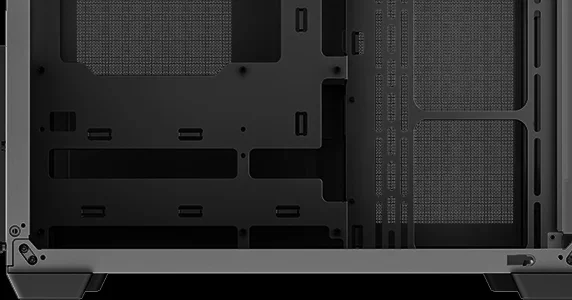 هيكل كمبيوتر DeepCool CG530 4F ميد تاور ATX بانورامي أسود بزجاج مقوى و4 مراوح ARGB - Thumbnail 11