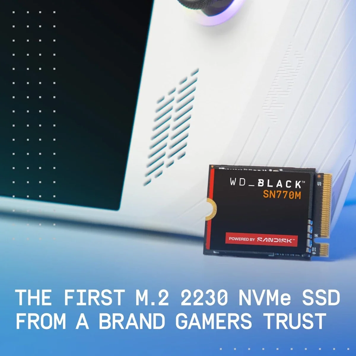 وحدة تخزين SSD Western Digital WD_BLACK SN770M سعة 2TB M.2 2230 NVMe - Image 4