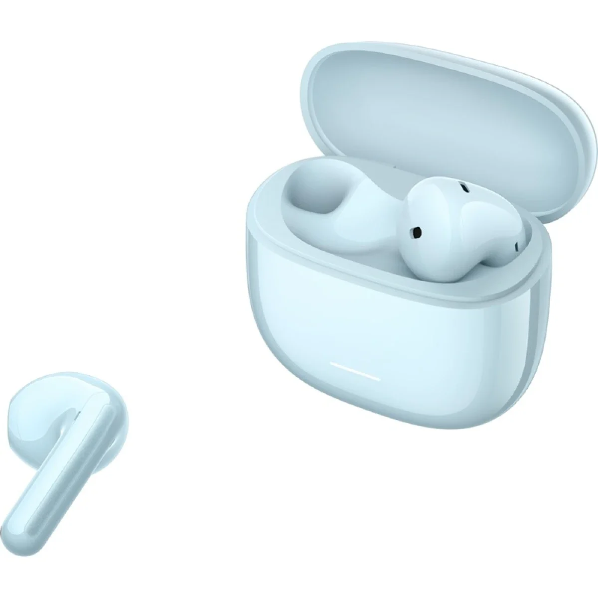 سماعات أذن شبه داخل الأذن Xiaomi Redmi Buds 8 Active بتقنية Bluetooth 5.4 - أزرق - Image 2