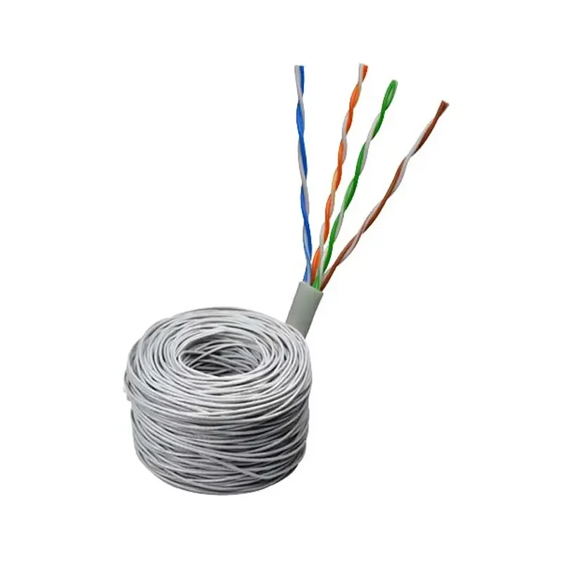 كيبل شبكة D-Link NCB-C6UGRYR-305-24 Cat6 UTP بسماكة 24AWG رول 305 متر - Thumbnail 3