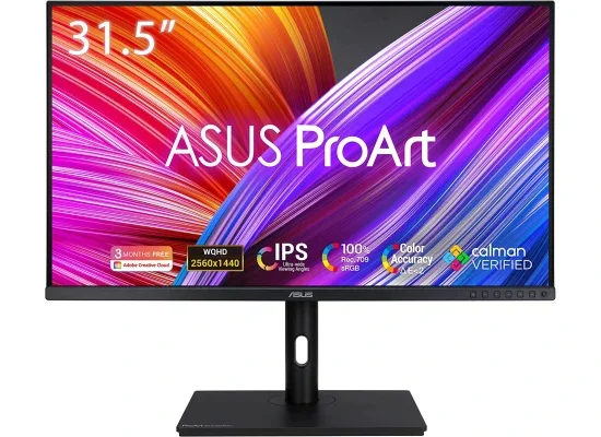 شاشة احترافية Asus ProArt PA328QV مقاس 31.5 إنش IPS بدقة 2K، 100% sRGB ومعتمدة Calman - Image 15