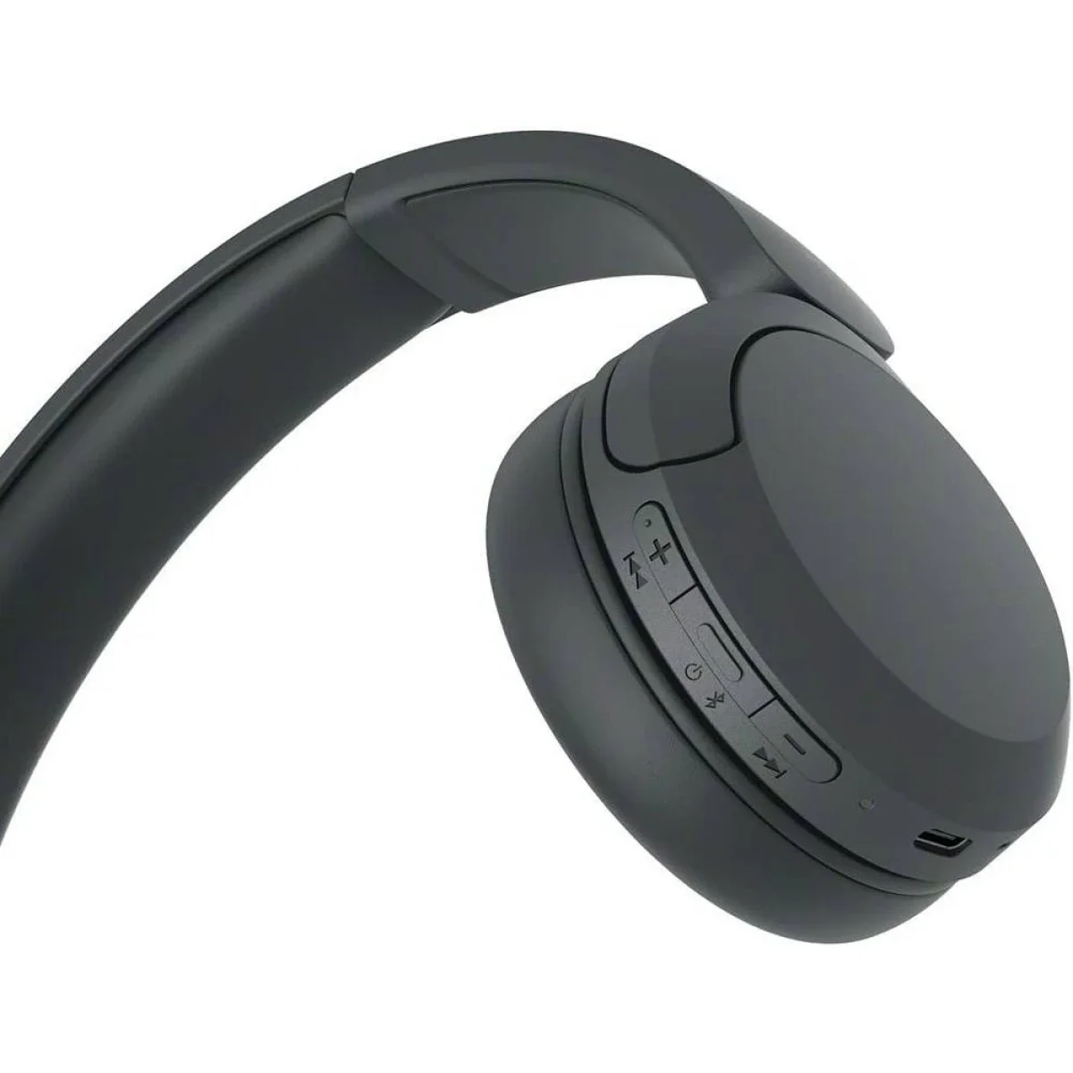 سماعات رأس لاسلكية Sony WH-CH520 بتقنية Bluetooth 5.2، أسود، حتى 40 ساعة - Image 2