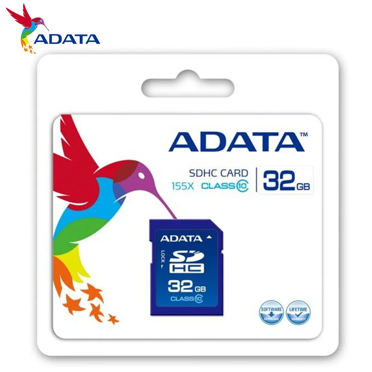 بطاقة ذاكرة ADATA ADA-ASDH32GUICL10-R ‏SDHC سعة 32GB فئة 10