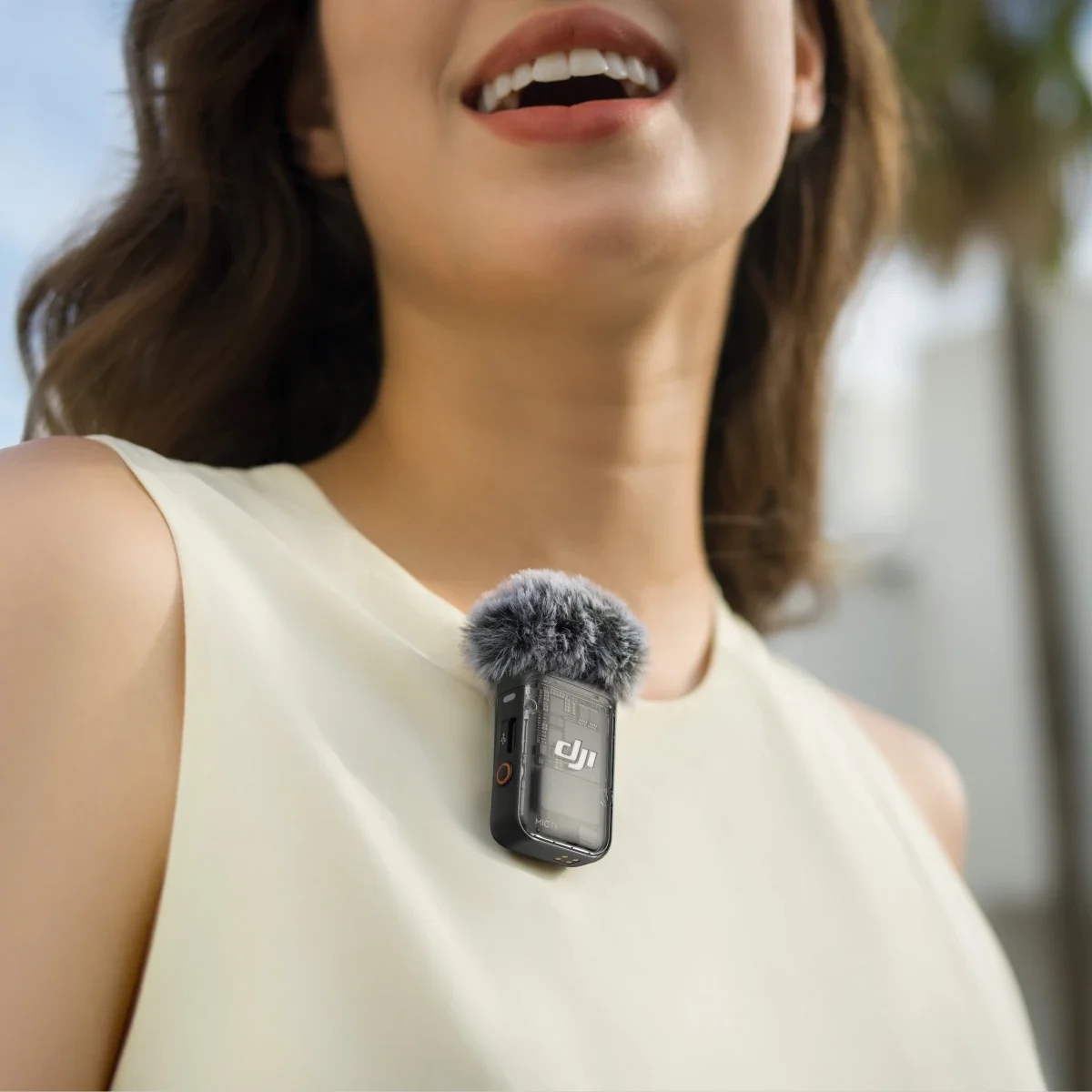 DJI Mic 2 Wireless Lavalier Microphone with Charging Case, 48kHz 32-Bit Float, 250m Range, 18H Battery - Thumbnail 9