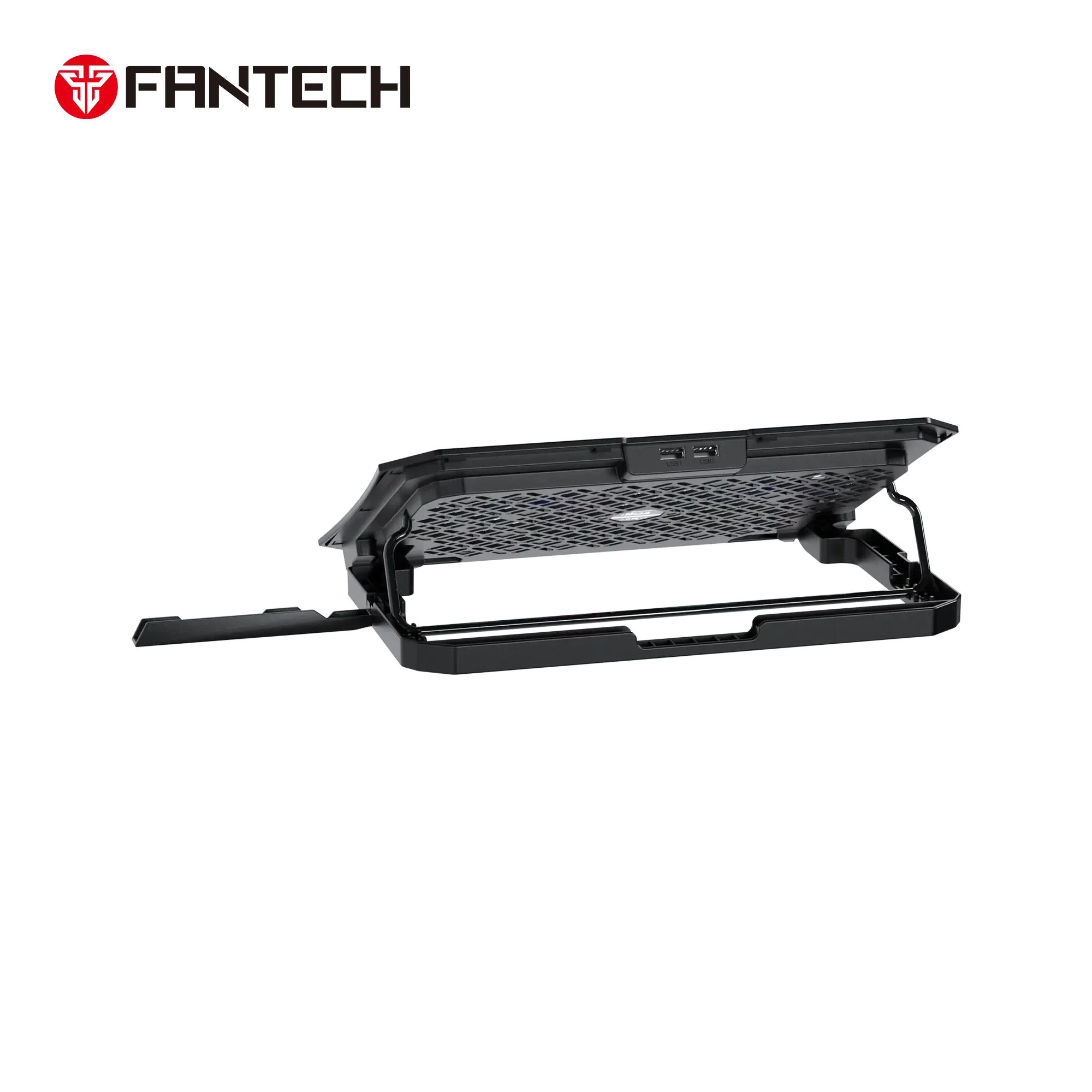 Fantech NC14 Laptop Cooling Pad with 2 Fans and 5-Level Height Adjustment - Image 5