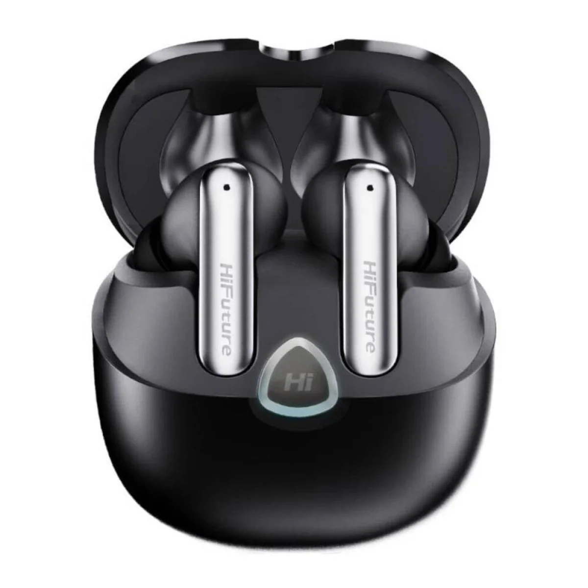 HiFuture Sonic Air TWS Earbuds with ENC, Bluetooth 5.3, 25 Hours Playtime, Black