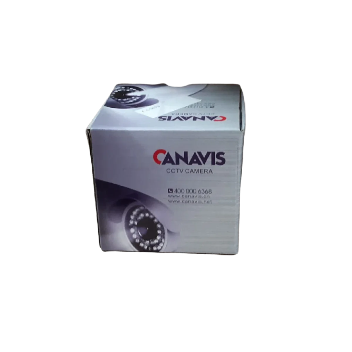 كاميرا مراقبة Canavis 900TVL قبة بلاستيكية باللون الأبيض