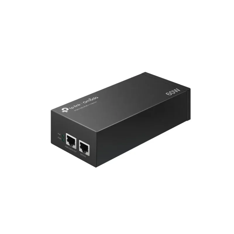 حاقن طاقة TP-LINK Omada PoE++ بمنفذي جيجابت وقدرة حتى 60 واط POE170S (TL-POE170S) V2.20 - Image 6