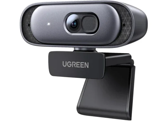 Ugreen 35626 2K Webcam with Full HD 1080p 60fps, Autofocus, Dual Mics & Privacy Cover - Thumbnail 10