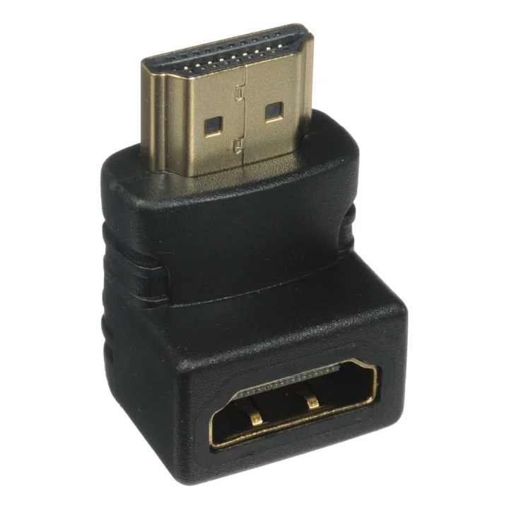 محول GLINK HDMI بزاوية 90 درجة أنثى إلى ذكر – من أفقي إلى عمودي - Image 6