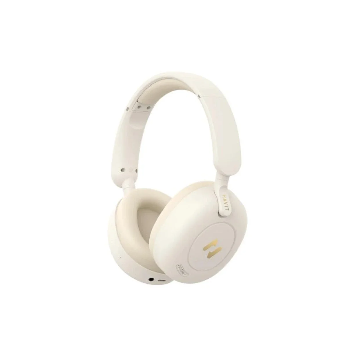 HAVIT H655BT PRO ANC Wireless Over-Ear Noise Cancelling Headphones - Thumbnail 3