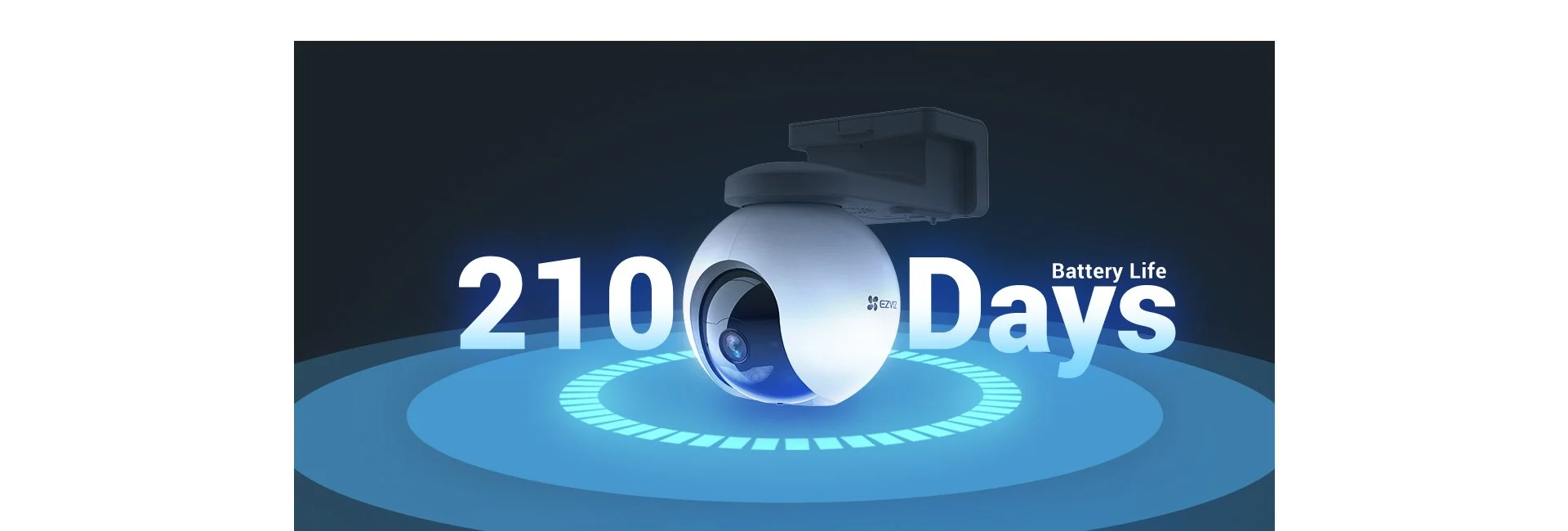 كاميرا مراقبة خارجية Ezviz CS-HB8 بدقة 4MP و2K+ تعمل عبر Wi‑Fi وبطارية - Image 12