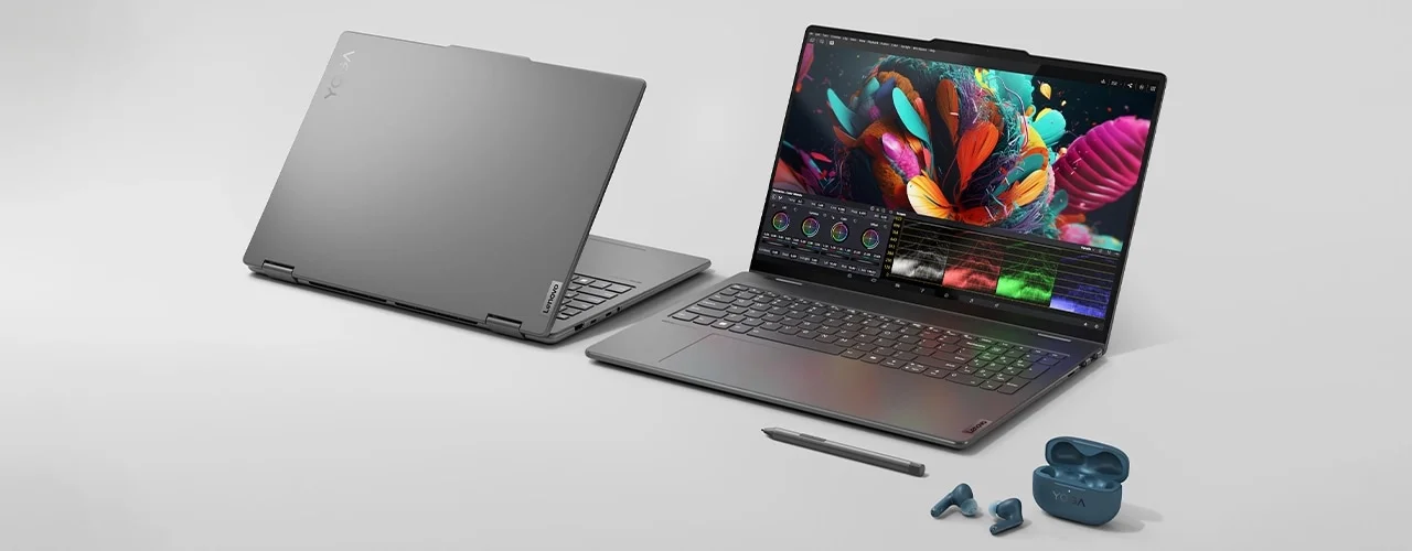 لابتوب Lenovo Yoga 7 16 2-in-1 2024 بمعالج Intel Core Ultra 7 i7-155U وذاكرة 16GB وتخزين 1TB SSD وشاشة لمس 16.0 إنش Storm Grey - Thumbnail 15
