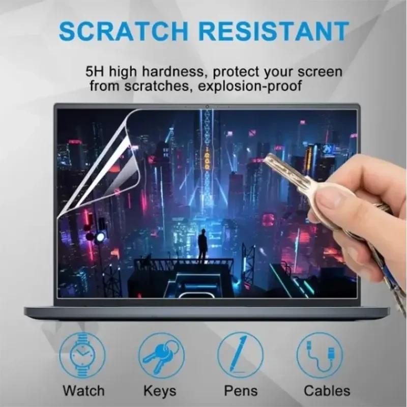 طقم حماية لابتوب HAING HI-0501-LSP 5 في 1 مع ماوس باد 15.6 إنش W - Image 2
