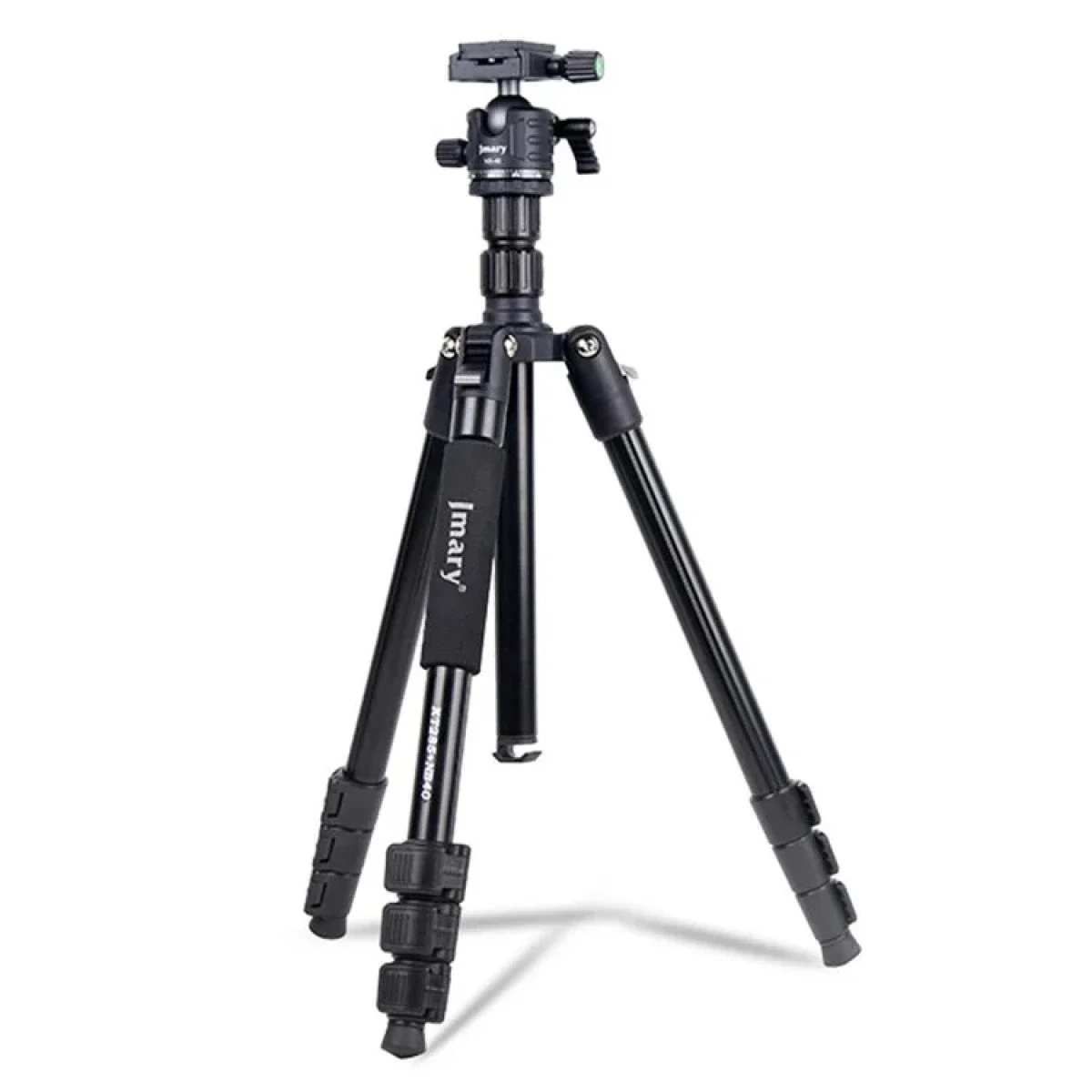 Jmary KT285+NB40 2-in-1 Tripod & Monopod Camera and Phone Stand 1.75m Black