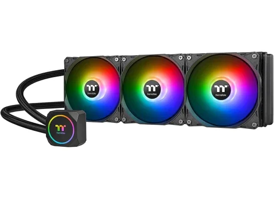 Thermaltake TH360 ARGB Sync Edition 360mm All-in-One Liquid CPU Cooler - Black