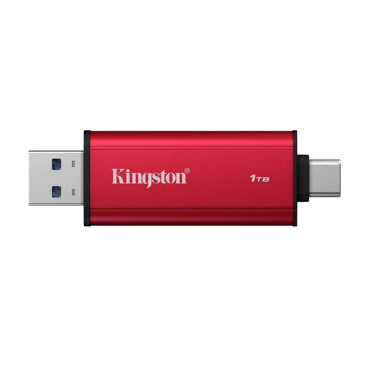 وحدة تخزين SSD محمولة Kingston Dual SSD سعة 1 TB بمنفذي USB-A وUSB-C بسرعة تصل إلى 1050MB/s - Image 4