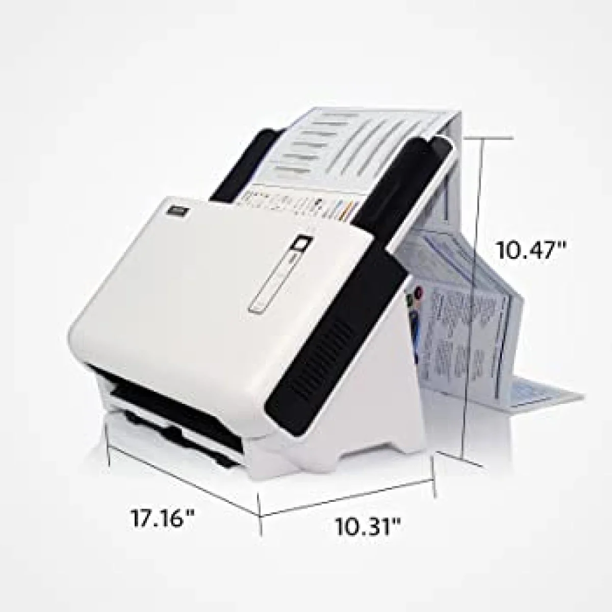 ماسح مستندات Plustek SmartOffice SN8016U مقاس A3 بسرعة 80 صفحة/دقيقة - Image 5