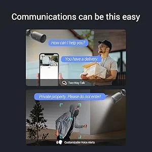 كاميرا مراقبة خارجية Ezviz EB3 لاسلكية تعمل بالبطارية بدقة 2K مع رؤية ليلية ملونة - Thumbnail 10