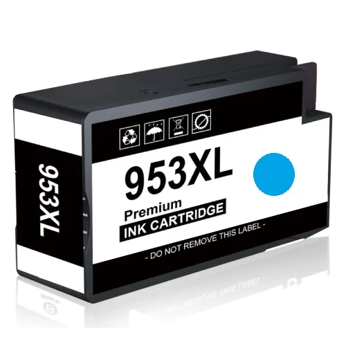 Compatible Ink Cartridge for HP 953XL – Cyan - Thumbnail 2