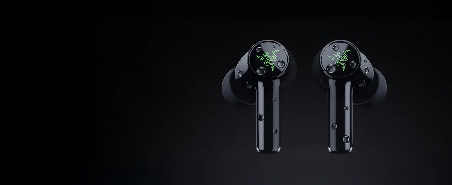 سماعات ألعاب لاسلكية Razer Hammerhead V3 X HyperSpeed بتقنية 2.4GHz وBluetooth 5.3، أسود - Image 11
