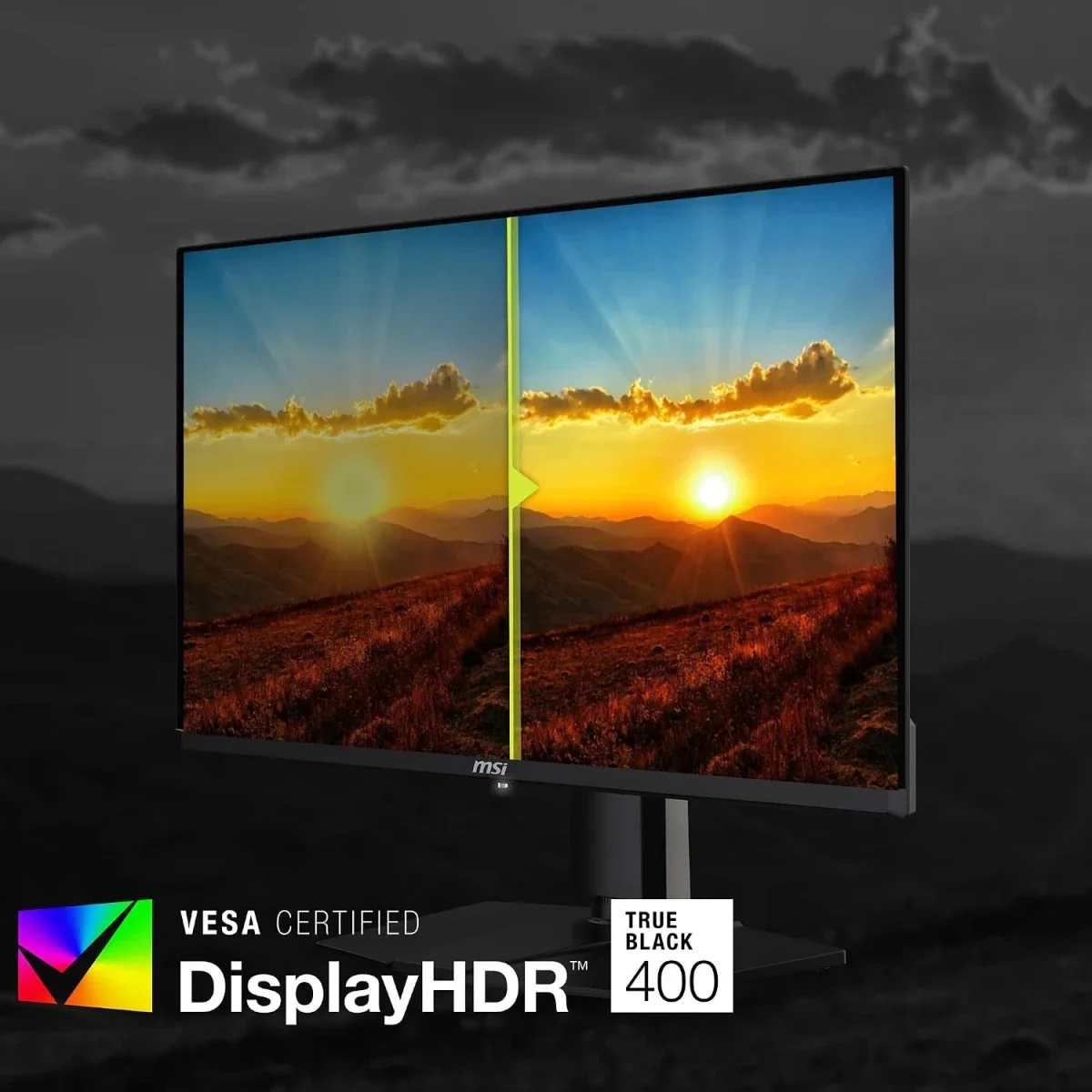 شاشة ألعاب MSI 32 إنش 4K UHD، 240 هرتز، 0.03 مللي ثانية، True Black HDR 400، USB-C بقدرة 15 واط، HDMI وDP – MAG 321UPX QD-OLED - Thumbnail 4