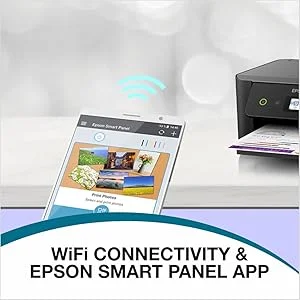 طابعة EPSON EcoTank L3252 خزان حبر متعددة الوظائف Wi-Fi، أسود - Thumbnail 14