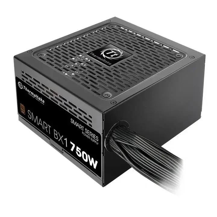 مزود كهرباء للكمبيوتر Thermaltake Smart BX1 ATX بقدرة 750 واط 80 PLUS Bronze - Thumbnail 3