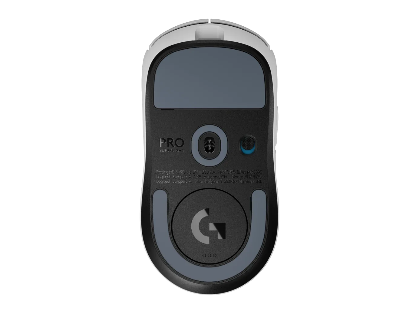 ماوس ألعاب لاسلكي Logitech PRO X SUPERLIGHT 2 أبيض - Image 4