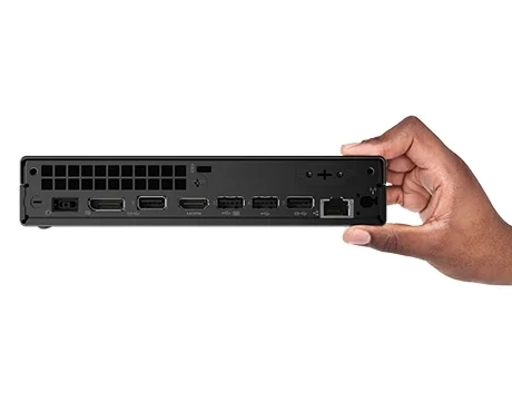 Lenovo ThinkCentre neo 50q Gen 5 Tiny Desktop PC, Core 5 210H, 8GB DDR5, 512GB PCIe 4.0 SSD - Thumbnail 10