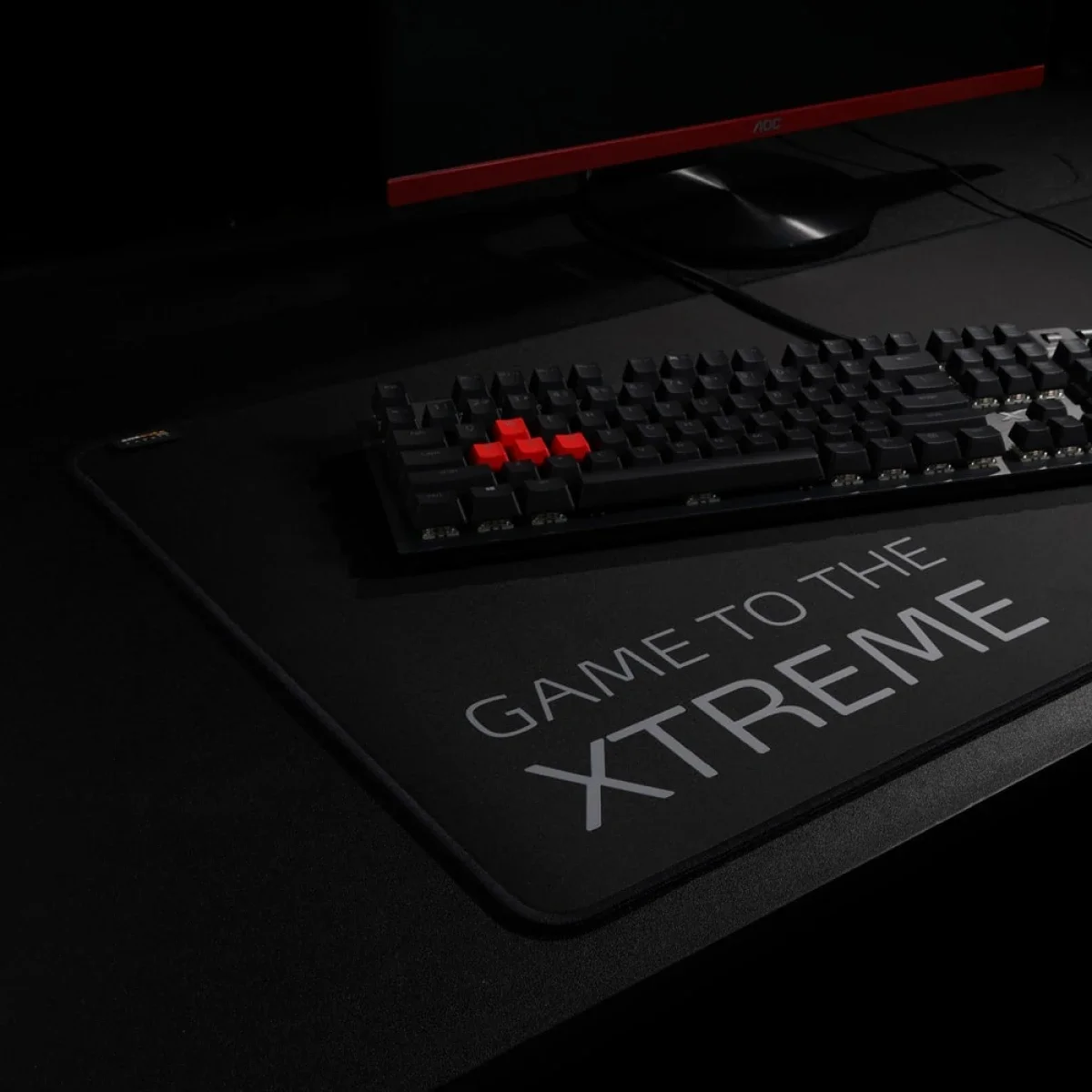 ماوس باد ألعاب XPG BATTLEGROUND XL باللون الأسود - Image 3