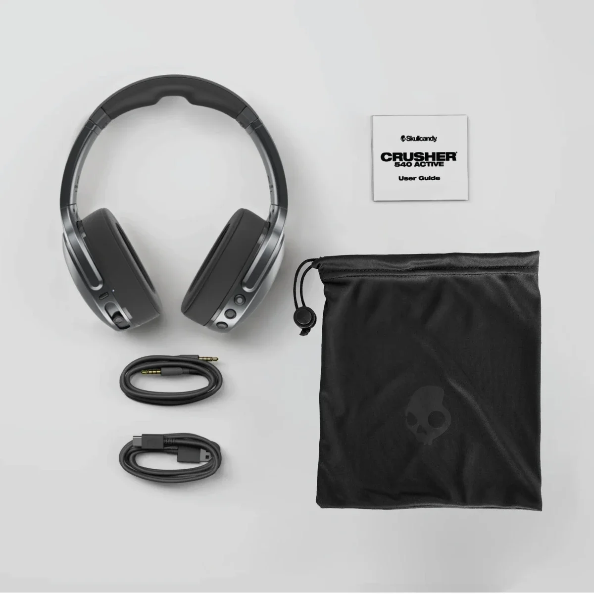 سماعات رأس Skullcandy Crusher 540 Active لاسلكية بتقنية Bluetooth - Thumbnail 6