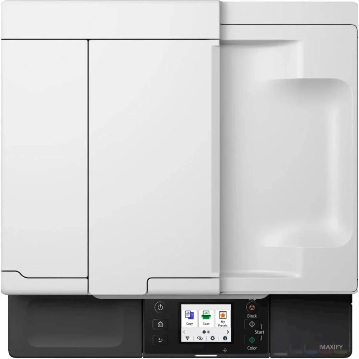 طابعة متعددة الوظائف Canon MAXIFY GX2040 بخزان حبر لاسلكية وشبكية مع مغذي مستندات تلقائي - أبيض - Image 7