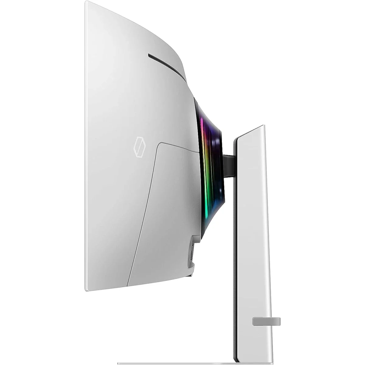 شاشة ألعاب Samsung Odyssey G9 G93SC OLED منحنية 49 إنش بدقة Dual QHD وتردد 240Hz وزمن استجابة 0.03ms - Image 2