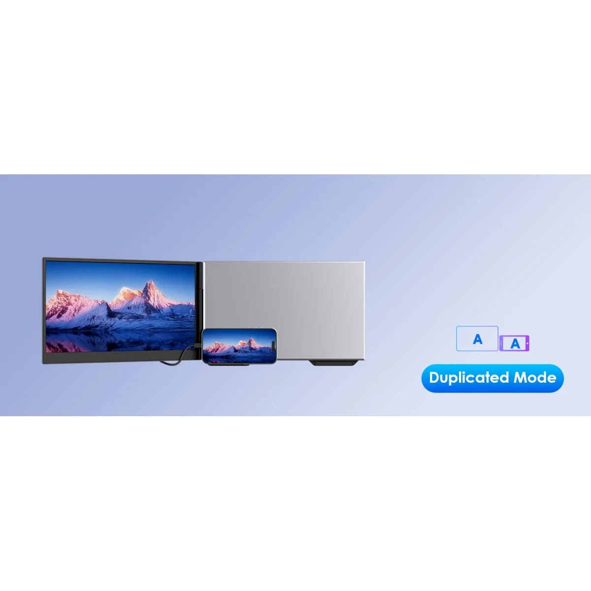 شاشة V2COM P7 محمولة موسعة بثلاث شاشات 15.6 إنش IPS Full HD - Thumbnail 11