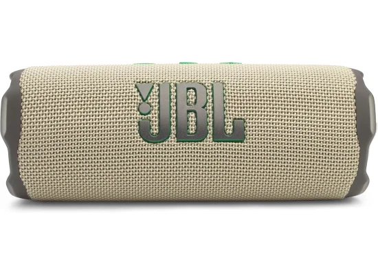 JBL Flip 7 Portable Bluetooth Speaker, 35W, IP68, 16-Hour Playtime, Beige - Thumbnail 5