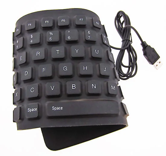 Intex Falko Flexible USB Keyboard