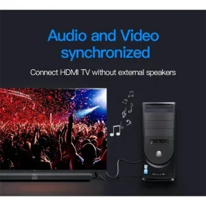 كيبل Vention HADBI من DisplayPort إلى HDMI بطول 3 متر أسود - Image 23
