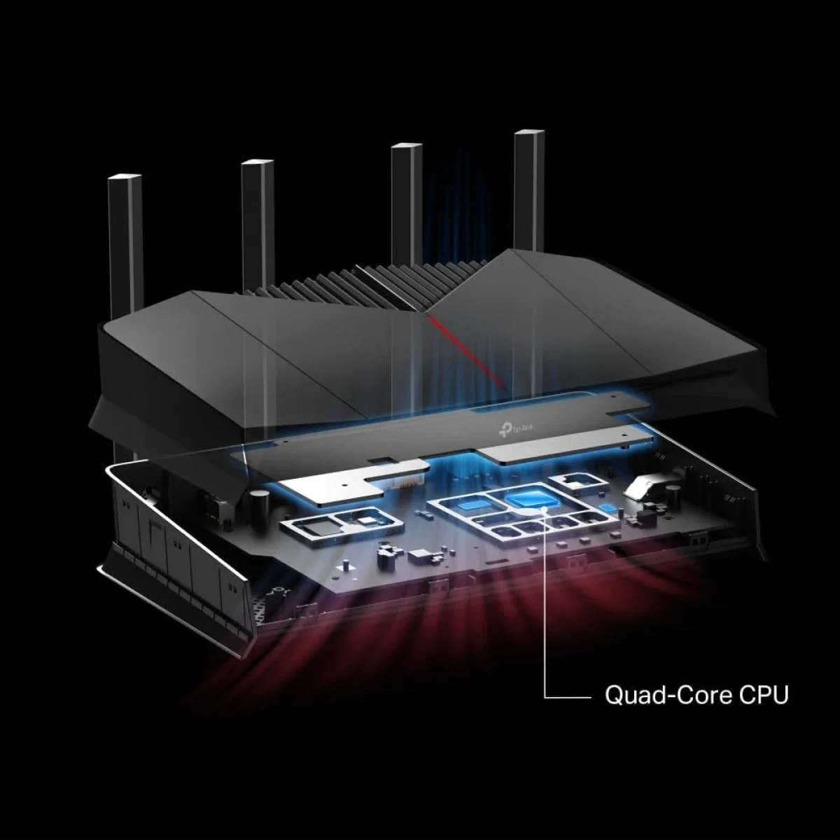 TP-LINK Archer GE230 BE3600 Dual-Band Wi‑Fi 7 Gaming Router - Thumbnail 7