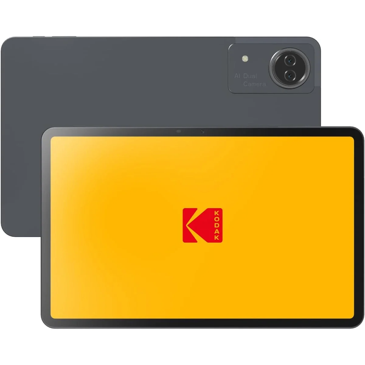 تابلت Kodak K12 (2025) أندرويد واي فاي 12.0 إنش، 128GB، رام 6GB + 12GB مشتركة، IPS 2.4K، رمادي فضائي