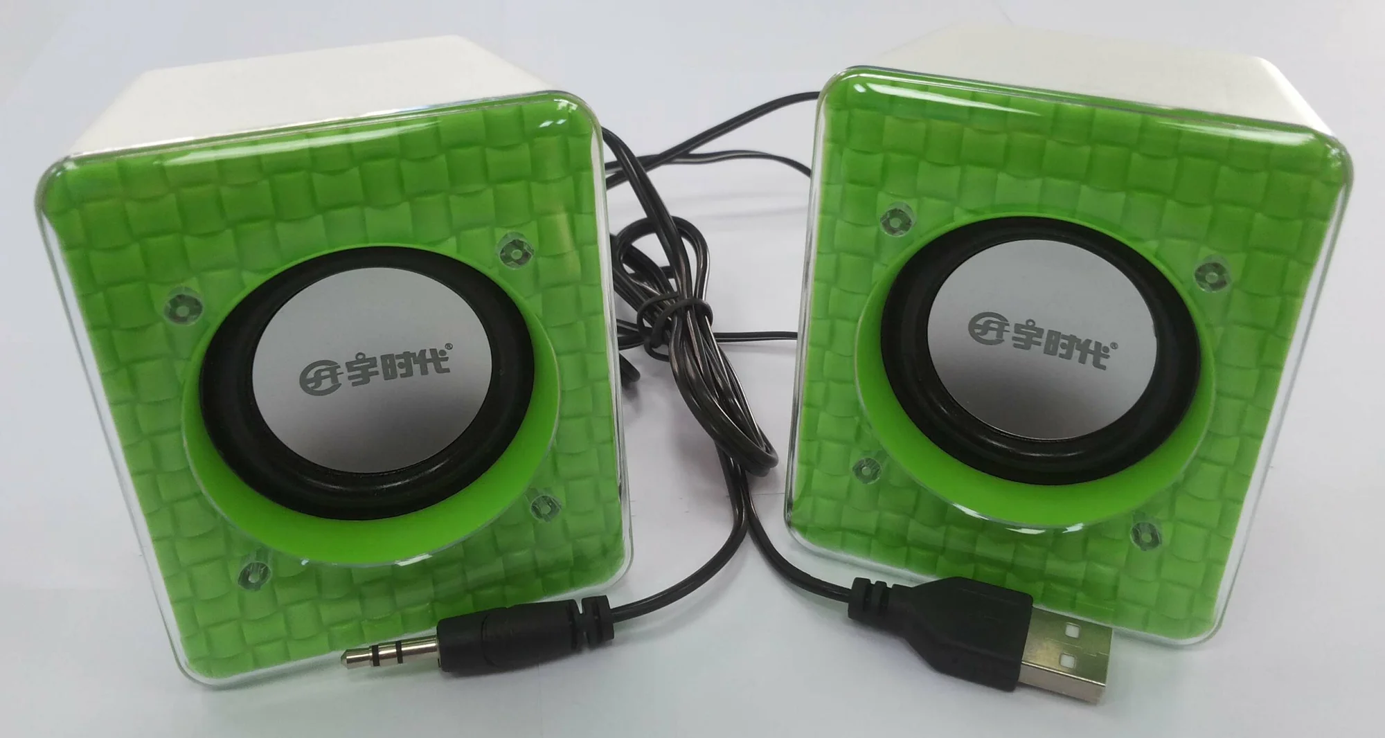 سماعة V-02 ميني محمولة رقمية USB بنظام 2.0 - Image 5